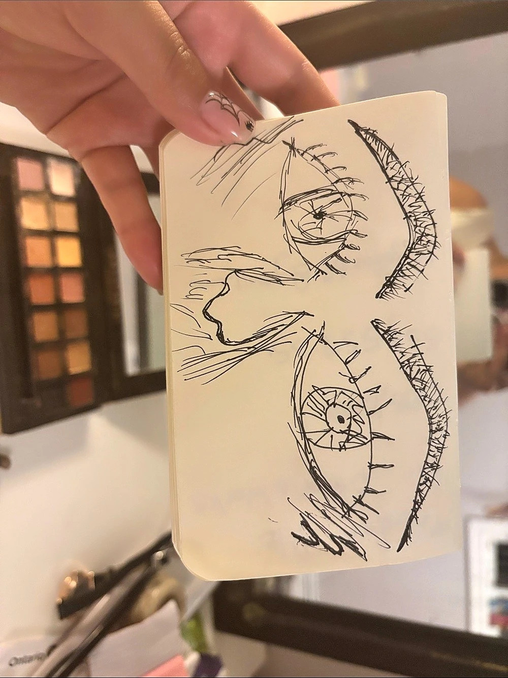 Drawing -Flaws included